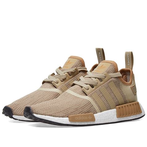 adidas nmd r1 black herren|Adidas originals NMD r1 brown.